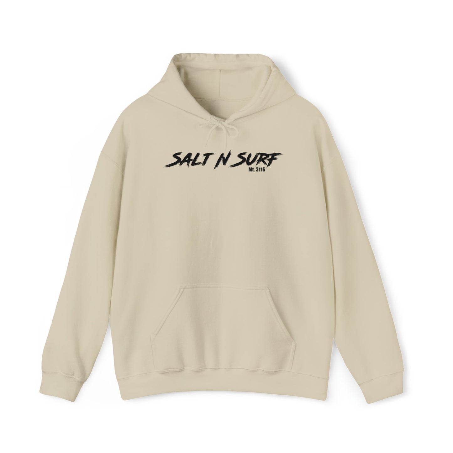 SaltnSurf F U Skelly Hoodie Sand