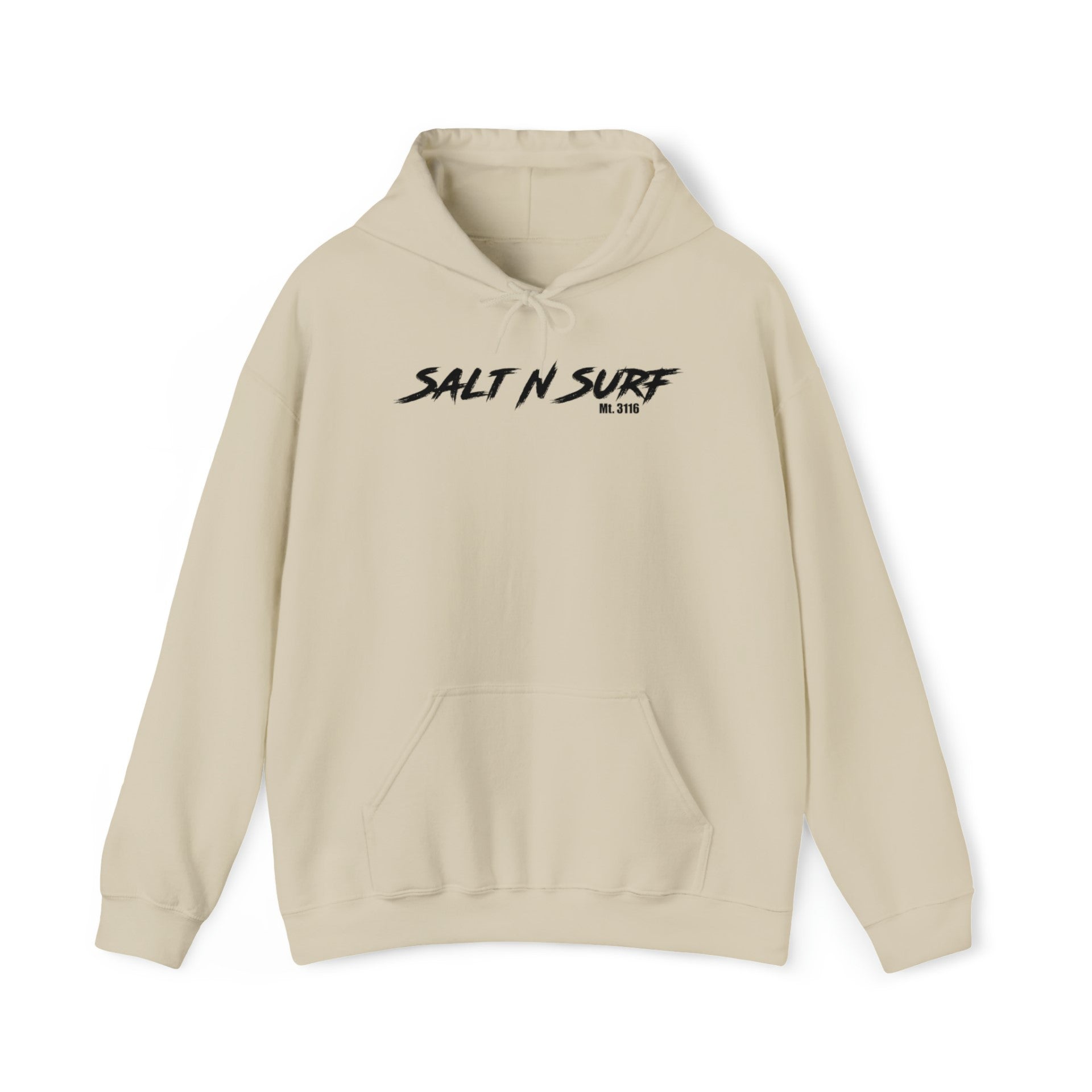 SaltnSurf F U Skelly Hoodie Sand