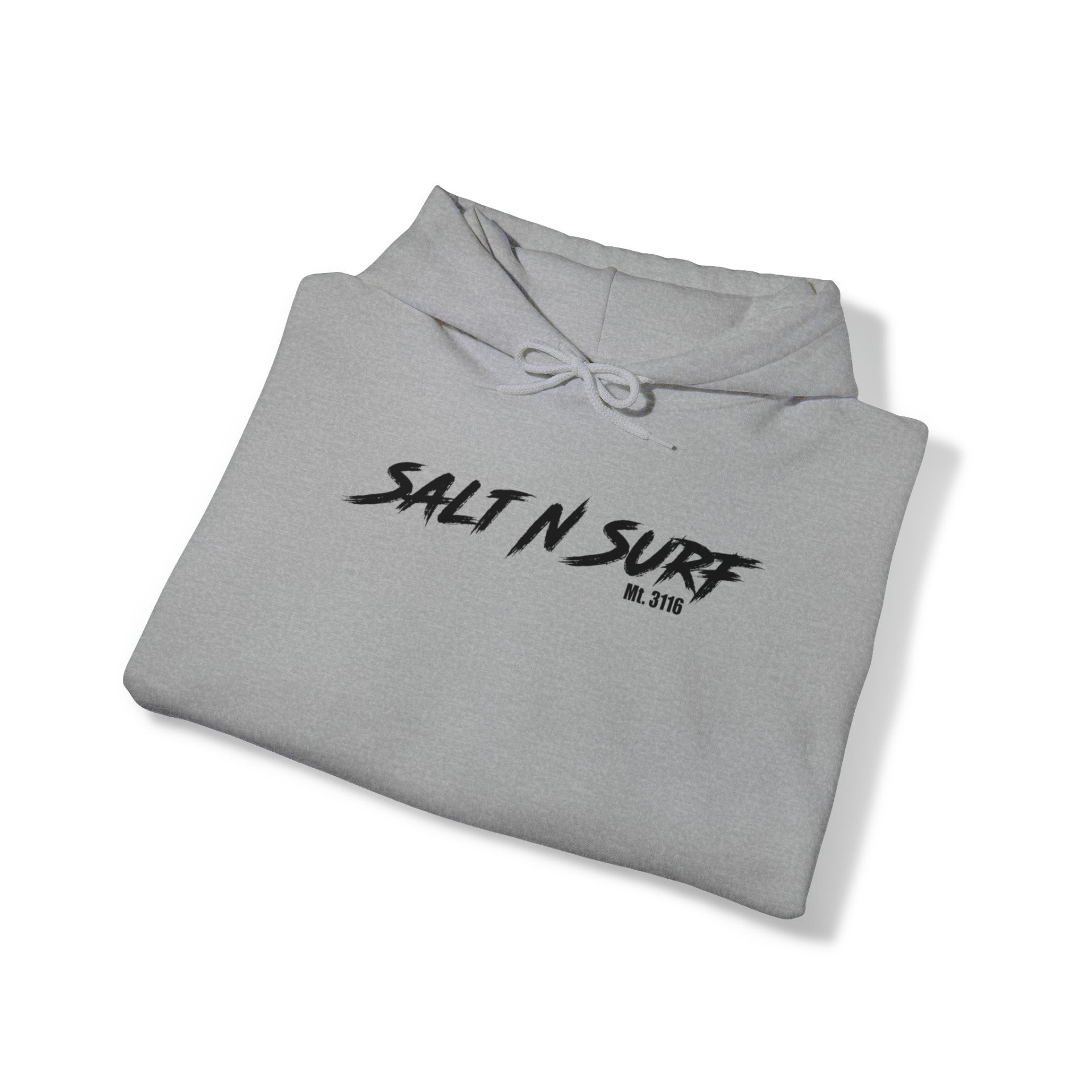 SaltnSurf F U Skelly Hoodie Sports Grey