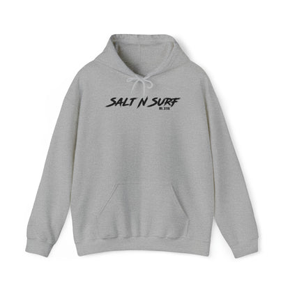 SaltnSurf F U Skelly Hoodie Sports Grey