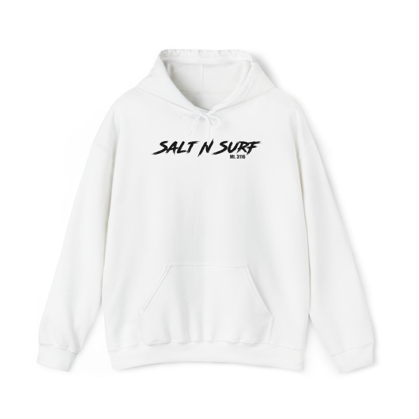 SaltnSurf F U Skelly Hoodie White