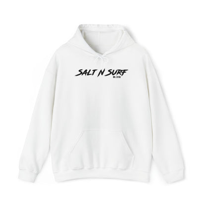 SaltnSurf F U Skelly Hoodie White