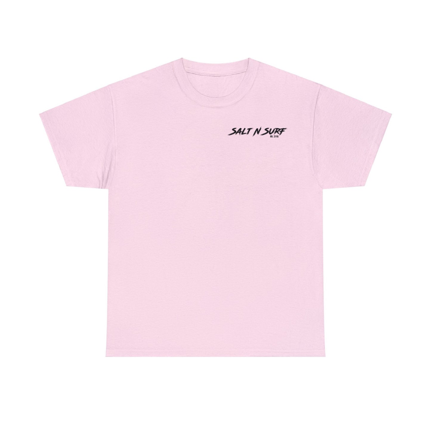 SaltnSurf F U Skelly tee 3116 Light Pink