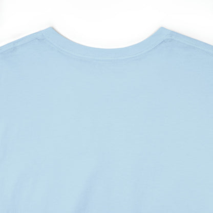 SaltnSurf GLITCH Tee Light Blue