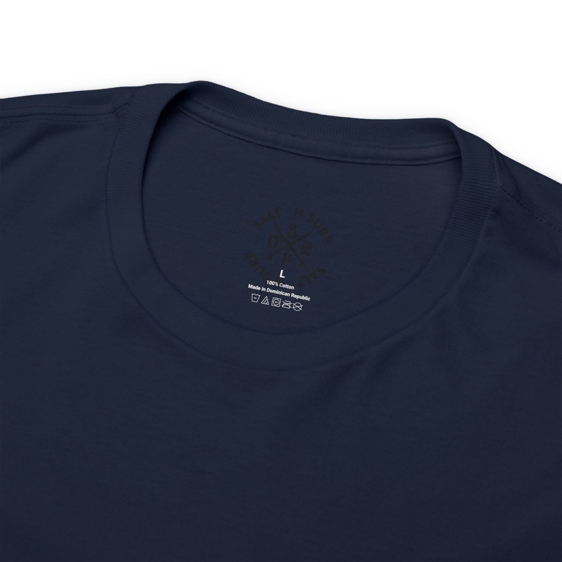 SaltnSurf GLITCH Tee Navy