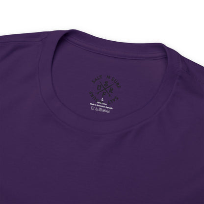 SaltnSurf GLITCH Tee Purple