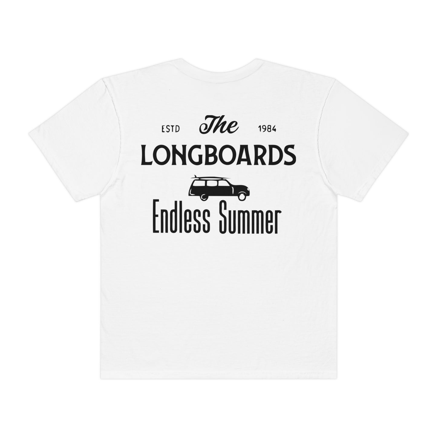 SaltnSurf Vintage Longboard Tee