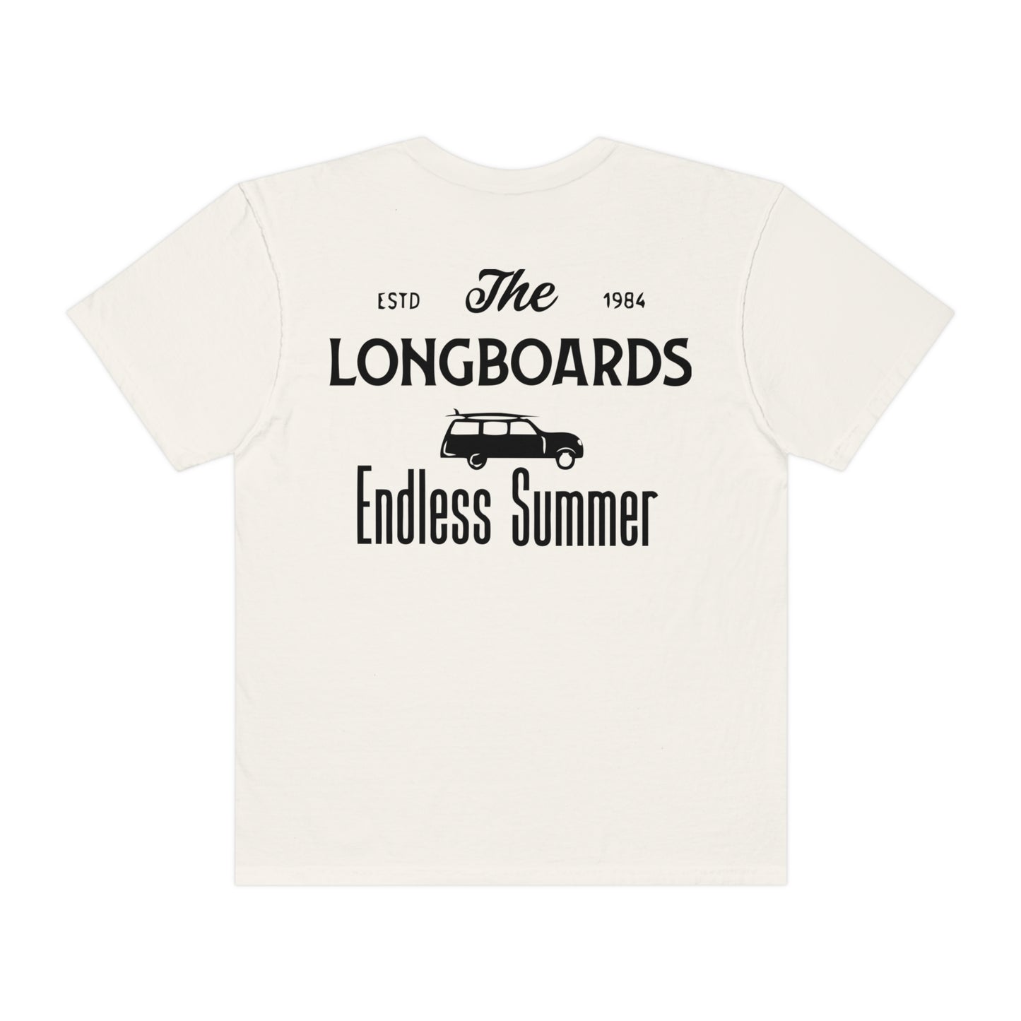 SaltnSurf Vintage Longboard Tee