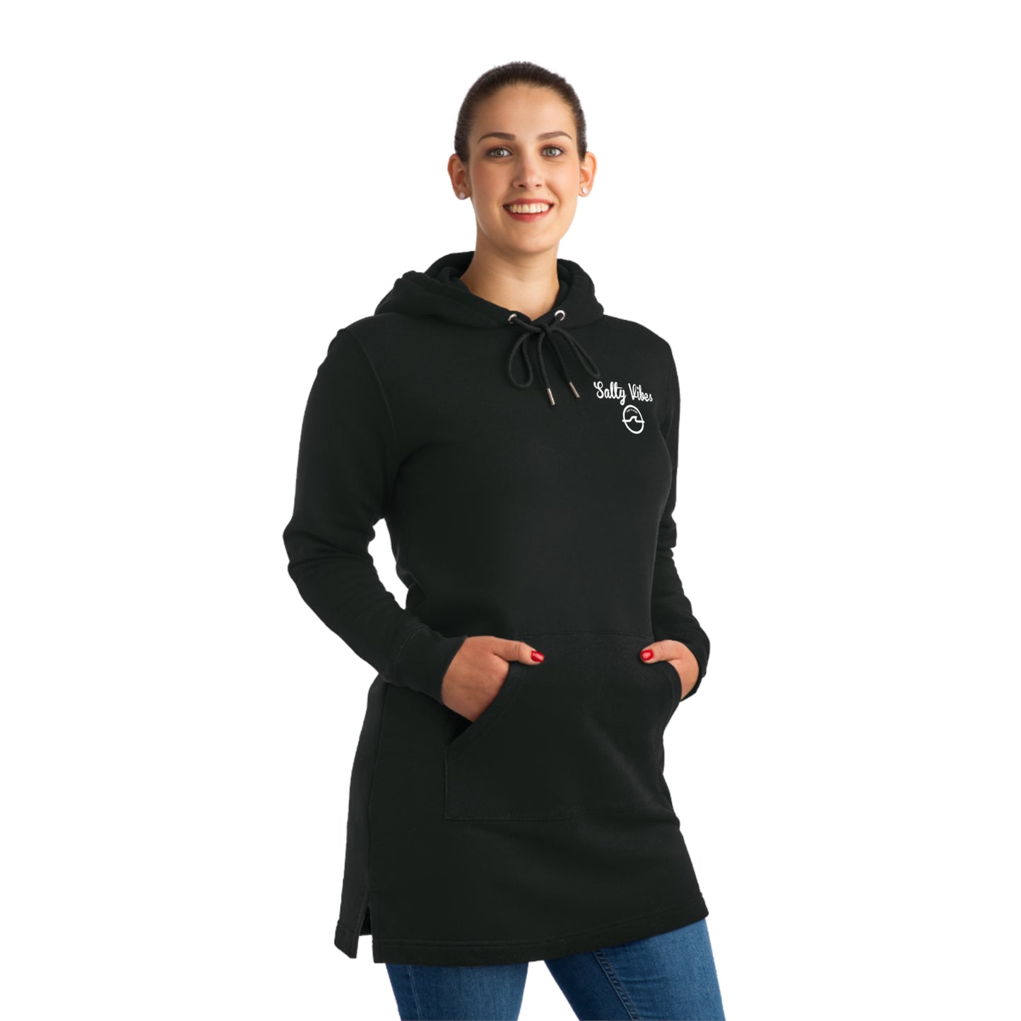 SaltnSurf Hoodie Dress