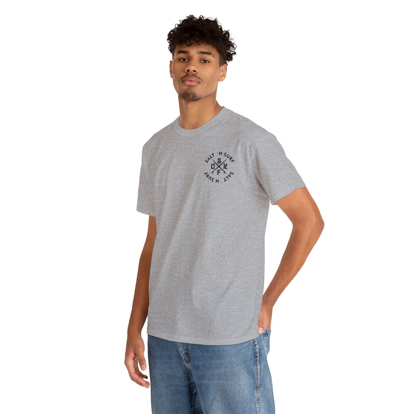 SaltnSurf Locals Only Tee
