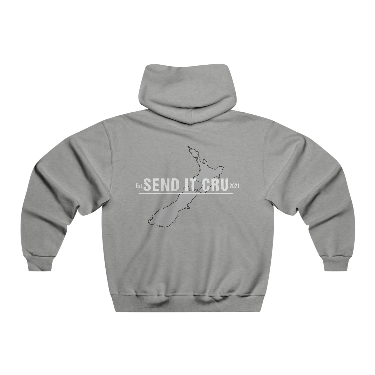 SaltnSurf SEND IT CRU Hoodie