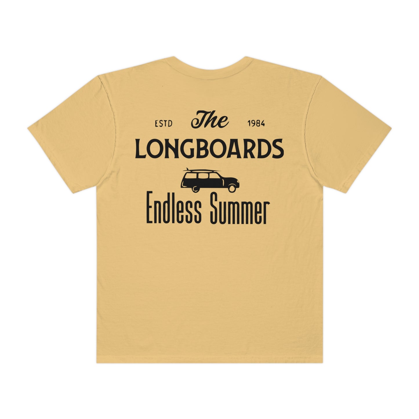 SaltnSurf Vintage Longboard Tee